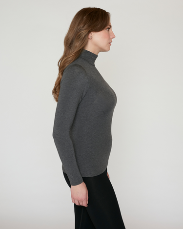 The Mock Neck Undershirt