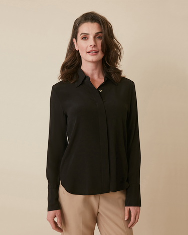 The Simone Button-Up Blouse