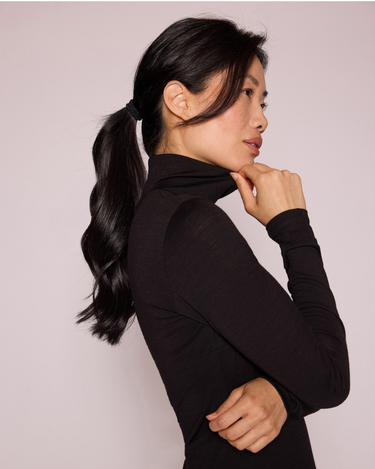 The Merino Wool Turtleneck Undershirt