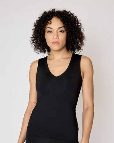 The AdapTex™ Sleeveless V-Neck